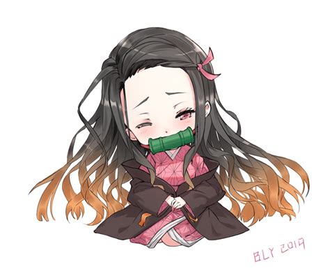 semidraws: nezuko|Nezuko and Shinobu (SemiDraws) .